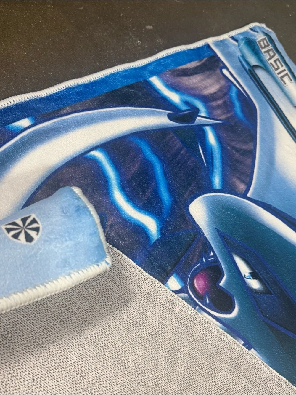 Large Pokemon Lugia EX Team Plasma Plasma Storm Huge TCG Card Rug Area Mat Decor